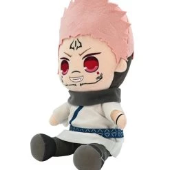 FURYU Ryomen Sukuna Jujutsu Kaisen Big Sitting Plush -Anime peripheral Sales Store 4580736400030 merchandise ryomen sukuna jujutsu kaisen big sitting plush altb