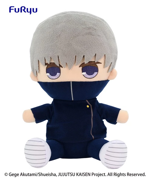 FURYU Toge Inumaki Jujutsu Kaisen Big Sitting Plush 1 FURYU Toge Inumaki Jujutsu Kaisen Big Sitting Plush