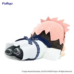 FURYU Ryomen Sukuna Sleep Together Jujutsu Kaisen Big Plush -Anime peripheral Sales Store 4580736400382 merchandise yuji itadori sleep together jujutsu kaisen big plush alte