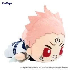 FURYU Ryomen Sukuna Sleep Together Jujutsu Kaisen Big Plush -Anime peripheral Sales Store 4580736400382 merchandise yuji itadori sleep together jujutsu kaisen big plush altg