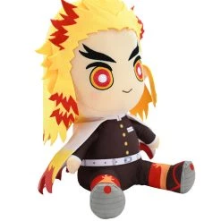 FURYU Kyojuro Rengoku Demon Slayer Big Plush -Anime peripheral Sales Store 4580736400801 merchandise kyojuro rengoku demon slayer big plush altg
