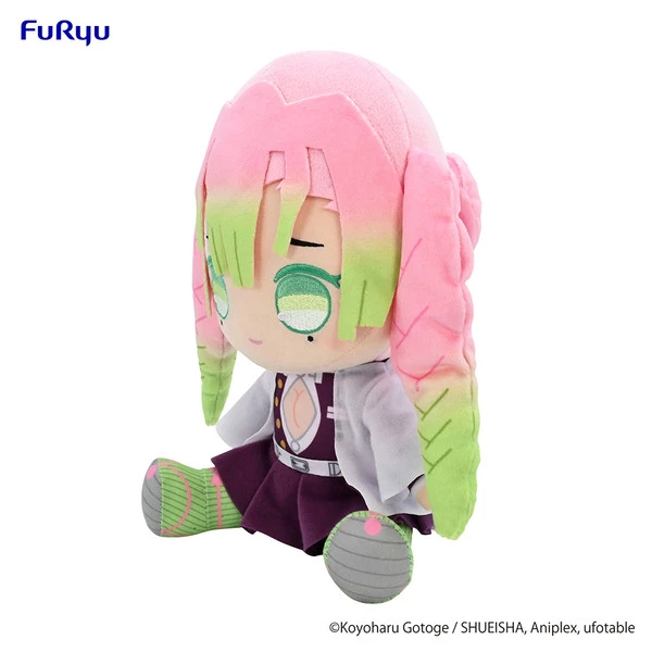 FURYU Mitsuri Kanroji Demon Slayer Big Plush 2 FURYU Mitsuri Kanroji Demon Slayer Big Plush - Image 2
