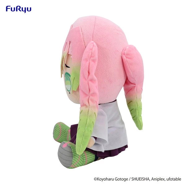 FURYU Mitsuri Kanroji Demon Slayer Big Plush 3 FURYU Mitsuri Kanroji Demon Slayer Big Plush - Image 3