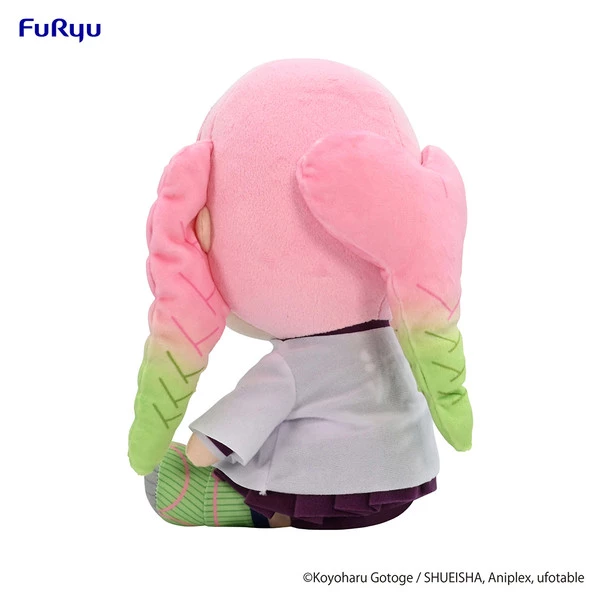 FURYU Mitsuri Kanroji Demon Slayer Big Plush 4 FURYU Mitsuri Kanroji Demon Slayer Big Plush - Image 4