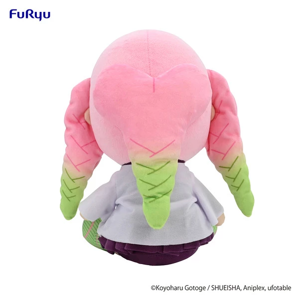 FURYU Mitsuri Kanroji Demon Slayer Big Plush 5 FURYU Mitsuri Kanroji Demon Slayer Big Plush - Image 5