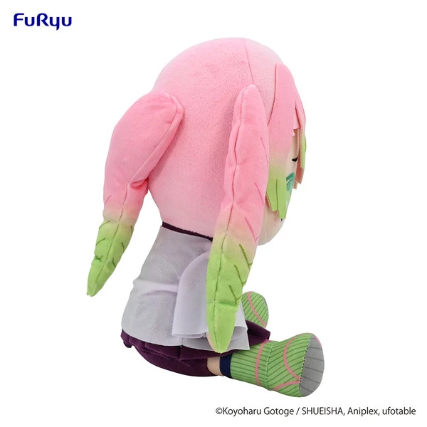 FURYU Mitsuri Kanroji Demon Slayer Big Plush 7 FURYU Mitsuri Kanroji Demon Slayer Big Plush - Image 7