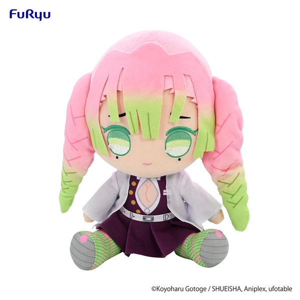 FURYU Mitsuri Kanroji Demon Slayer Big Plush 1 FURYU Mitsuri Kanroji Demon Slayer Big Plush