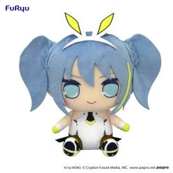 FURYU Hatsune Miku Sporty Rabbit Ver Vocaloid Kyurumaru Big Plush