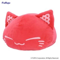 FURYU Red Cupid Nemuneko Cat Big Plush -Anime peripheral Sales Store 4580736403482 merchandise red cupid nemuneko big cat plush altb