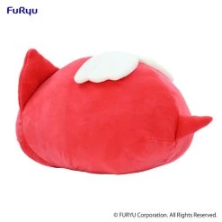 FURYU Red Cupid Nemuneko Cat Big Plush -Anime peripheral Sales Store 4580736403482 merchandise red cupid nemuneko big cat plush altd