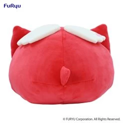 FURYU Red Cupid Nemuneko Cat Big Plush -Anime peripheral Sales Store 4580736403482 merchandise red cupid nemuneko big cat plush alte