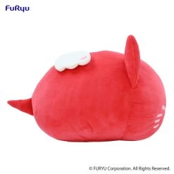 FURYU Red Cupid Nemuneko Cat Big Plush -Anime peripheral Sales Store 4580736403482 merchandise red cupid nemuneko big cat plush altg
