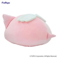 FURYU Pink Cupid Nemuneko Cat Big Plush -Anime peripheral Sales Store 4580736403499 merchandise pink cupid nemuneko big cat plush altd