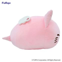 FURYU Pink Cupid Nemuneko Cat Big Plush -Anime peripheral Sales Store 4580736403499 merchandise pink cupid nemuneko big cat plush altg
