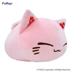 FURYU Pink Cupid Nemuneko Cat Big Plush