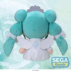 SEGA Hatsune Miku 15th Anniversary Ver SP Series Fluffy Plush -Anime peripheral Sales Store 4580779501046 merchandise hatsune miku 15th anniversary ver sp series fluffy plush altc