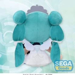 SEGA Hatsune Miku 15th Anniversary SP Plush -Anime peripheral Sales Store 4580779501213 merchandise hatsune miku 15th anniversary sp plush altc
