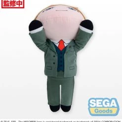 SEGA Loid Forger Spy X Family MEJ Lay-Down Plush -Anime peripheral Sales Store 4580779511236 merchandise loid forger spy x family mej lay down plush altf