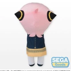 SEGA Anya Forger Spy X Family MEJ Lay-Down Plush -Anime peripheral Sales Store 4580779518570 merchandise anya forger spy x family mej lay down plush alte