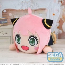 SEGA Anya Forger Spy X Family MEJ Lay-Down Plush