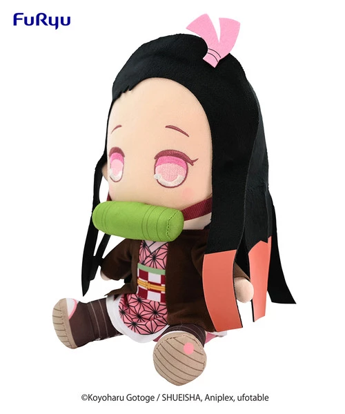 FURYU Nezuko Kamado Demon Slayer Big Plush 2 FURYU Nezuko Kamado Demon Slayer Big Plush - Image 2