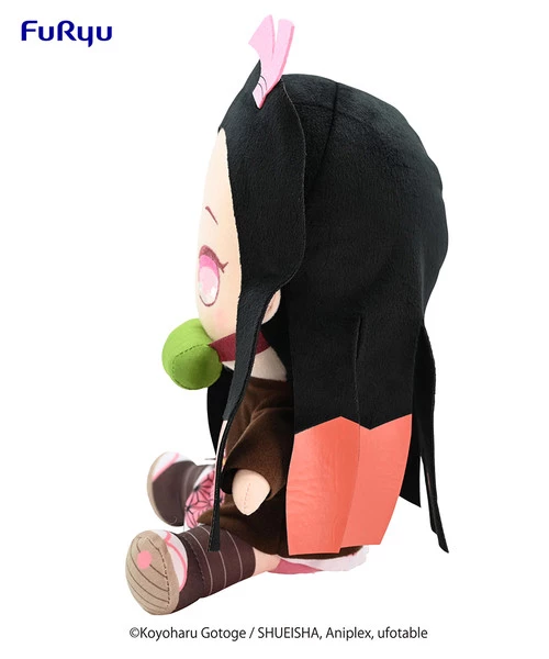 FURYU Nezuko Kamado Demon Slayer Big Plush 3 FURYU Nezuko Kamado Demon Slayer Big Plush - Image 3