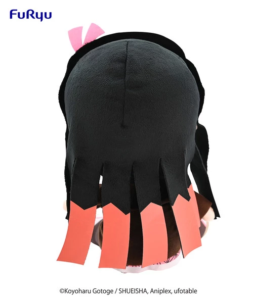 FURYU Nezuko Kamado Demon Slayer Big Plush 5 FURYU Nezuko Kamado Demon Slayer Big Plush - Image 5