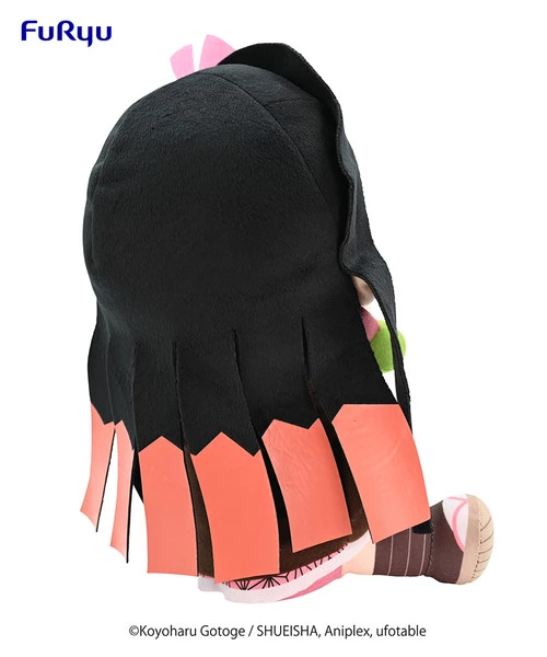 FURYU Nezuko Kamado Demon Slayer Big Plush 6 FURYU Nezuko Kamado Demon Slayer Big Plush - Image 6