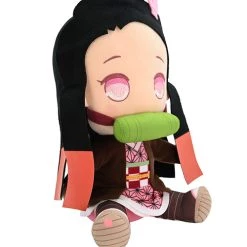 FURYU Nezuko Kamado Demon Slayer Big Plush 15 FURYU Nezuko Kamado Demon Slayer Big Plush -Anime peripheral Sales Store 4589584959738 merchandise nezuko kamado demon slayer big plush altg