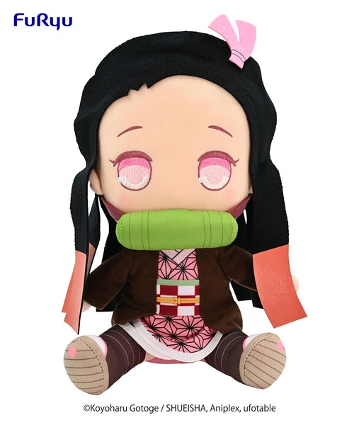 FURYU Nezuko Kamado Demon Slayer Big Plush 1 FURYU Nezuko Kamado Demon Slayer Big Plush