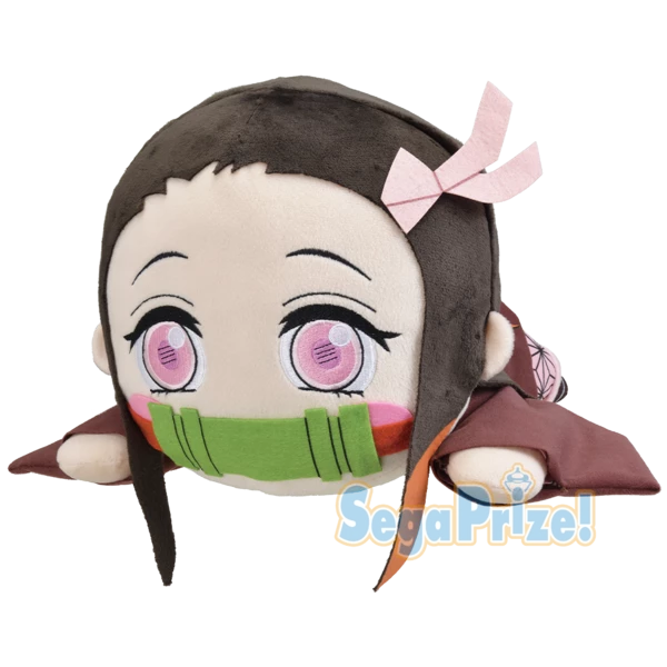 ANIPLEX OF AMERICA Nezuko Kamado Demon Slayer MEJ Lay-Down Plush 1 ANIPLEX OF AMERICA Nezuko Kamado Demon Slayer MEJ Lay-Down Plush
