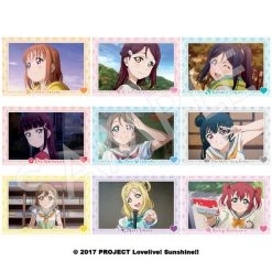 BANDAI NAMCO ARTS Love Live! Sunshine!! 9-Postcard Set
