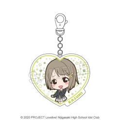 BANDAI NAMCO ARTS Love Live! Nijigasaki High School Idol Club Kasumi Nakasu Acrylic Keychain