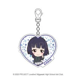 BANDAI NAMCO ARTS Love Live! Nijigasaki High School Idol Club Karin Asaka Acrylic Keychain