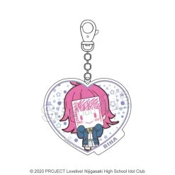 BANDAI NAMCO ARTS Love Live! Nijigasaki High School Idol Club Rina Tennoji Acrylic Keychain