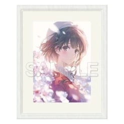 KADOKAWA Megumi Kato Gaze Ver 10th Anniversary Saekano Primoart Print