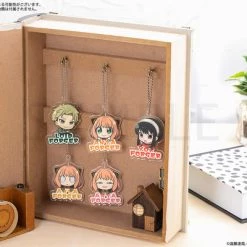 KADOKAWA Spy X Family Niitengo Kyoro-Kyoro Acrylic Keychain Set -Anime peripheral Sales Store 4935228619986 merchandise spy x family niitengo kyoro kyoro acrylic keychain set altb