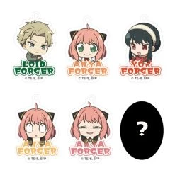 KADOKAWA Spy X Family Niitengo Kyoro-Kyoro Acrylic Keychain Set