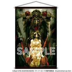 KADOKAWA Ainz Ooal Gown & Albedo Overlord IV Tapestry