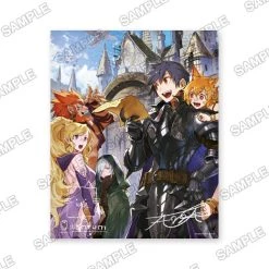 I'm Quitting Heroing Kadokawa Books Anniversary Canvas Art