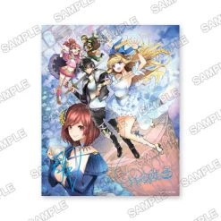 The Hero Is Overpowered But Overly Cautious Kadokawa Books Anniversary Canvas Art