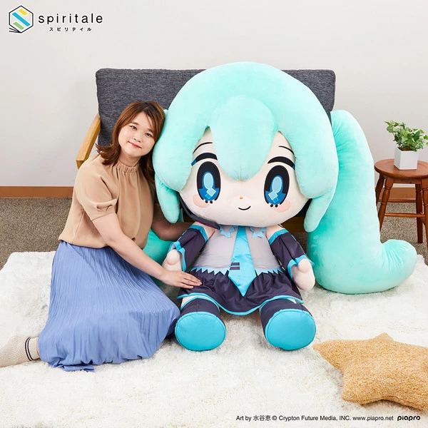 Hatsune Miku Taito SPIRITALE Super Big Vocaloid Plush 3 Hatsune Miku Taito SPIRITALE Super Big Vocaloid Plush - Image 3