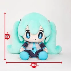 Hatsune Miku Taito SPIRITALE Super Big Vocaloid Plush 11 Hatsune Miku Taito SPIRITALE Super Big Vocaloid Plush -Anime peripheral Sales Store 49886011420768 merchandise hatsune miku taito spiritale super big vocaloid plush altc