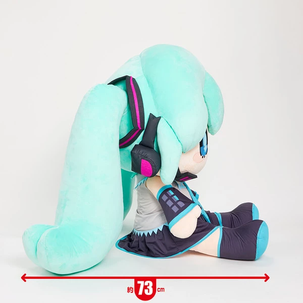 Hatsune Miku Taito SPIRITALE Super Big Vocaloid Plush 5 Hatsune Miku Taito SPIRITALE Super Big Vocaloid Plush - Image 5