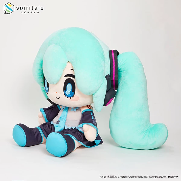 Hatsune Miku Taito SPIRITALE Super Big Vocaloid Plush 6 Hatsune Miku Taito SPIRITALE Super Big Vocaloid Plush - Image 6