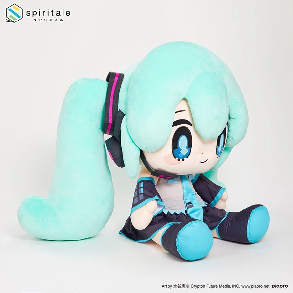 Hatsune Miku Taito SPIRITALE Super Big Vocaloid Plush 7 Hatsune Miku Taito SPIRITALE Super Big Vocaloid Plush - Image 7