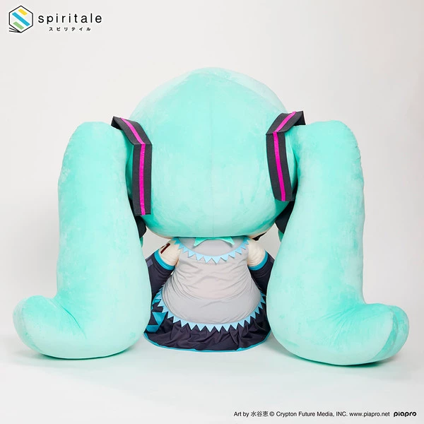 Hatsune Miku Taito SPIRITALE Super Big Vocaloid Plush 8 Hatsune Miku Taito SPIRITALE Super Big Vocaloid Plush - Image 8