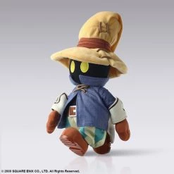 SQUARE ENIX Vivi Ornitier (Re-run) Final Fantasy IX Poseable Action Plush -Anime peripheral Sales Store 4988601348836 merchandise vivi ornitier final fantasy ix poseable action plush altd