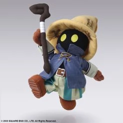 SQUARE ENIX Vivi Ornitier (Re-run) Final Fantasy IX Poseable Action Plush -Anime peripheral Sales Store 4988601348836 merchandise vivi ornitier final fantasy ix poseable action plush alte
