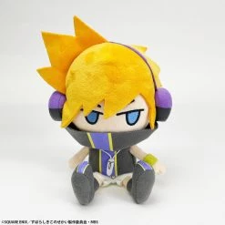 SQUARE ENIX Neku Sakuraba The World Ends With You The Animation Sitting Plush